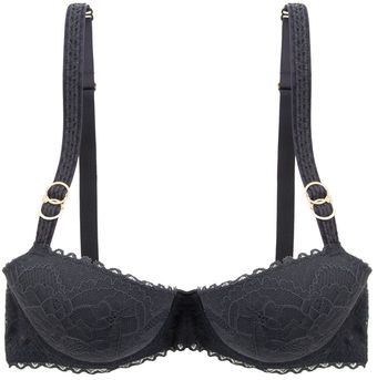 Stella McCartney Stella Mccartney Yasmin Calling Balconette Bra - Lyst