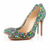 Christian Louboutin ''Fifi Strass'' in Multicolor (multi) - Lyst