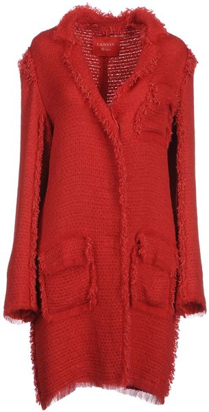 Lanvin Coat - Lyst