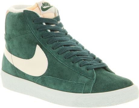 teal blazer sail atomic suede nike hi dark