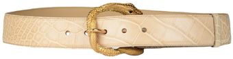 Prada Leather Belt - Lyst