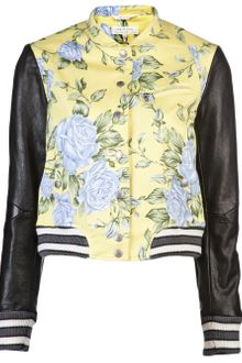 Rag & Bone Contrast Jacket - Lyst