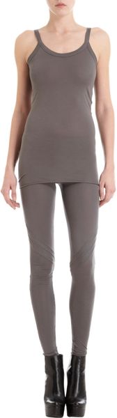 Rick Owens Lilies Scoopneck Tank - Lyst