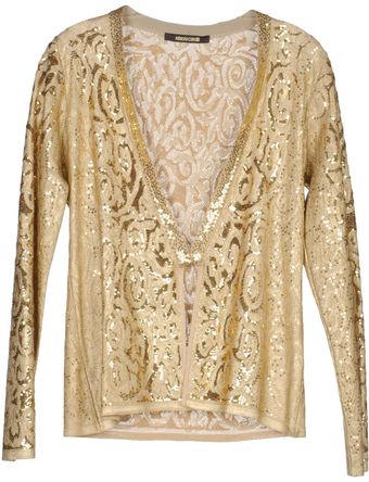 Roberto Cavalli Cardigan - Lyst