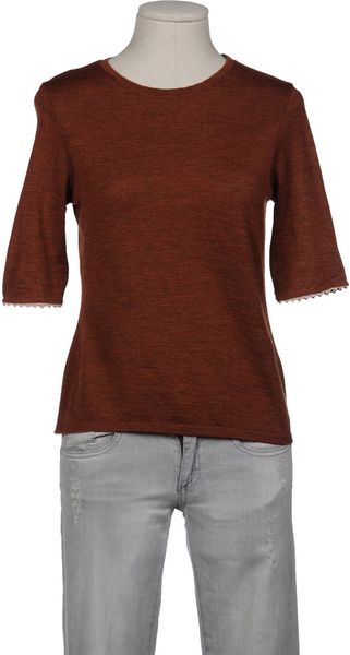 Siyu Short Sleeve Jumper - Lyst