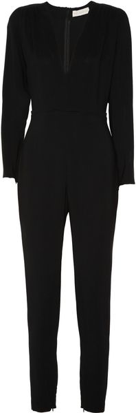 Stella McCartney Crepe Jumpsuit - Lyst