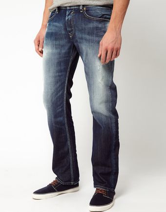 Diesel Jeans Waykee 810l Regular Straight - Lyst