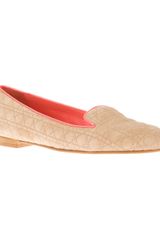 Dior Emblem Slipper Loafer
