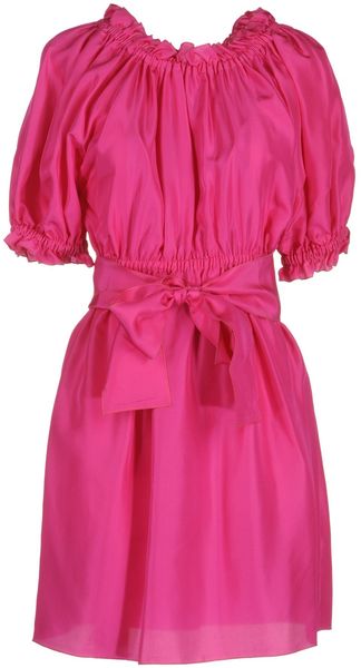 Dolce & Gabbana Short Dress - Lyst