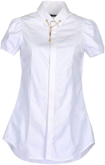 DSquared2 Short Sleeve Shirt - Lyst