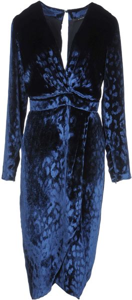 Gucci 3/4 Length Dress - Lyst