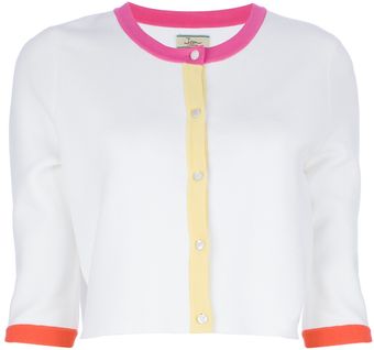 Issa Colourblock Cardigan - Lyst