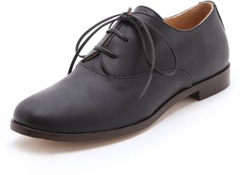 Maison Martin Margiela Lace Up Oxfords - Lyst