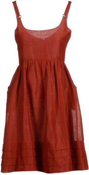Siyu Short Dress - Lyst