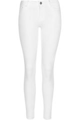 Acne Skin Midrise Skinny Jeans