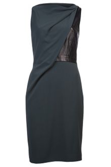 Alexander Wang Asymmetric Draped Dress - Lyst