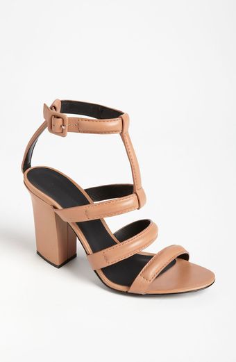 Alexander Wang Block Heel Sandal - Lyst