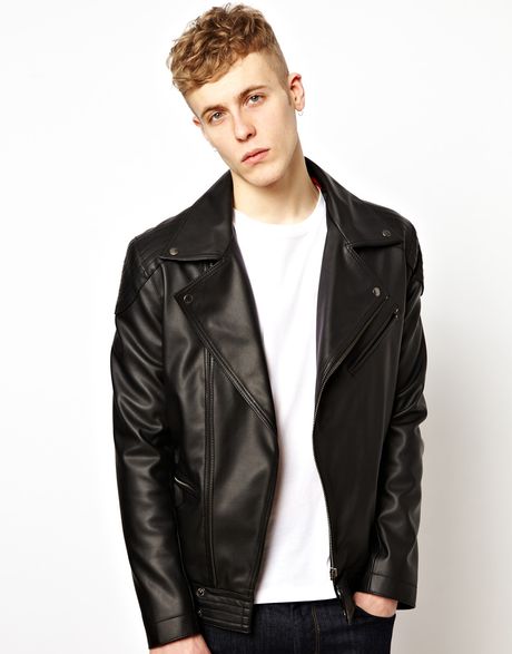 asos-brand-black-asos-faux-leather-biker-jacket-product-1-6212360 ...