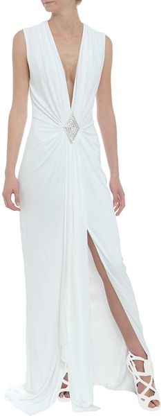 Azzaro Capricieuse Jewel Dress - Lyst