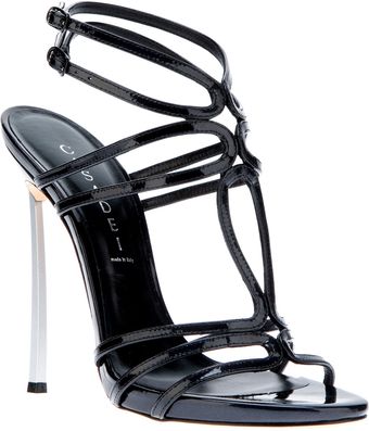 Casadei Strappy Sandal - Lyst