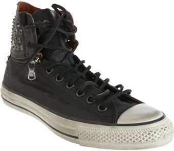 Converse Chuck Taylor High Top with Zipoff Collar - Lyst