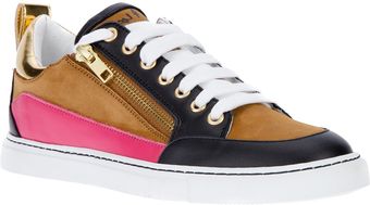 DSquared2 Colour Block Sneaker - Lyst