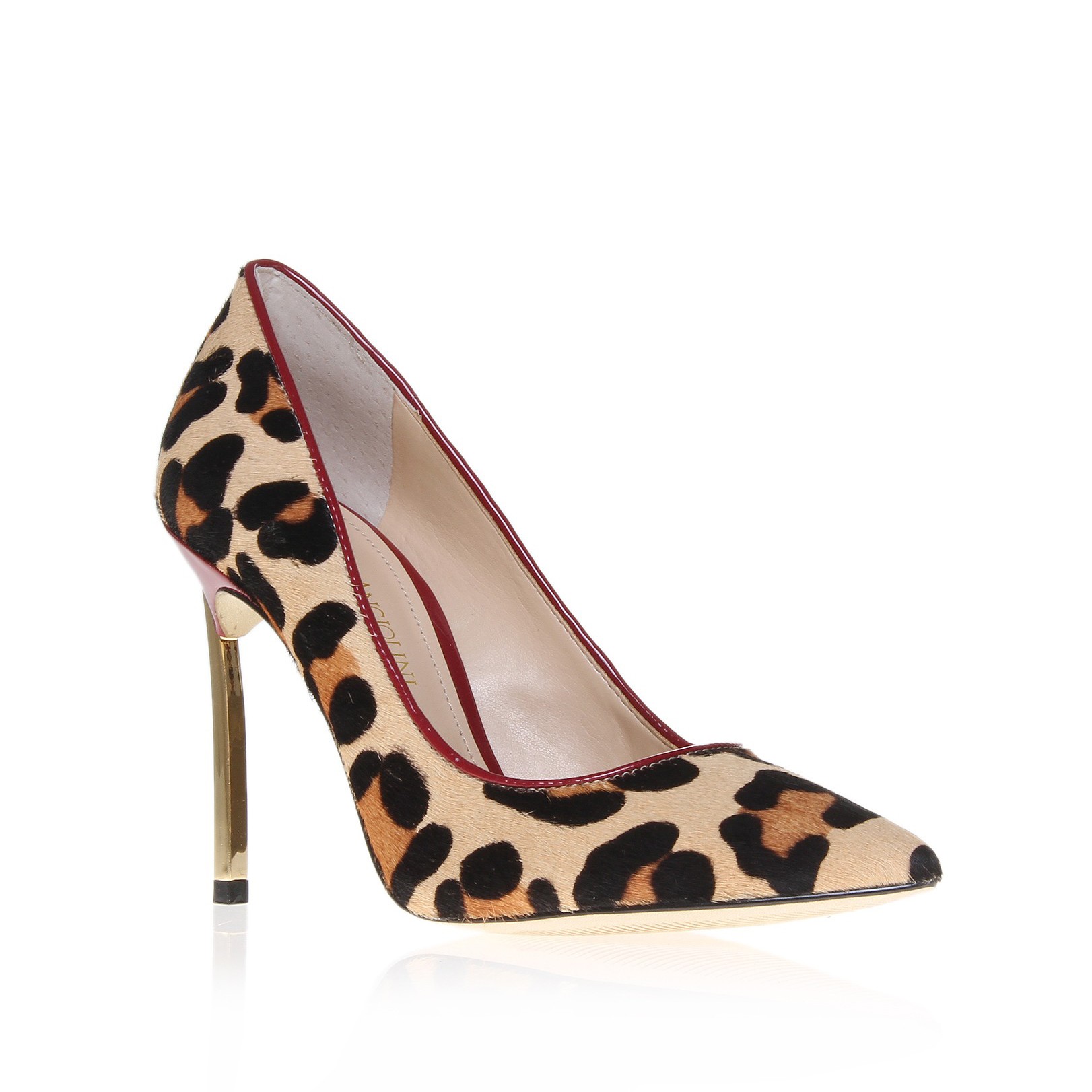 enzo angiolini leopard flats