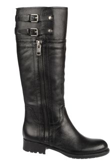 Franco Sarto Poet Tall Leather Riding Boots - Lyst