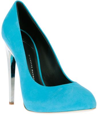 Giuseppe Zanotti Pointed Toe Pump - Lyst