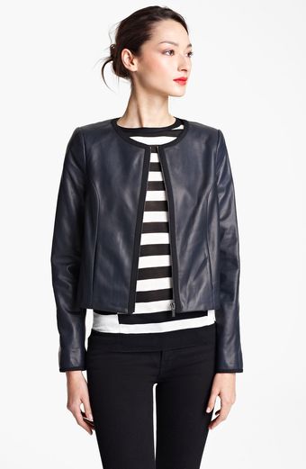 Jason Wu Nappa Leather Jacket - Lyst