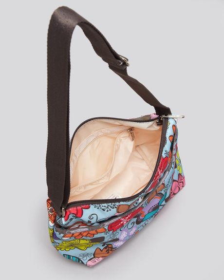Lesportsac Crossbody Bag Small Cleo in Multicolor (celebrate) | Lyst