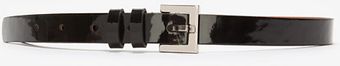 Maison Boinet Exclusive High Shine Buckle Belt - Lyst