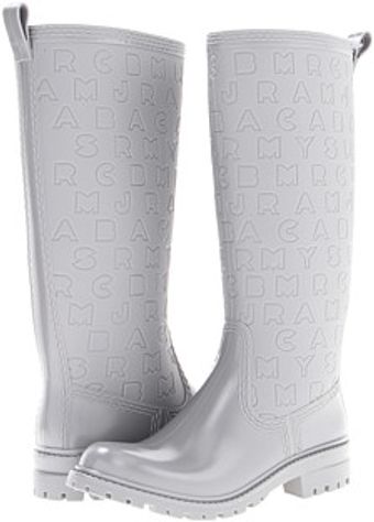 Marc By Marc Jacobs Dreamy Logo Rubber Rain Boots - Lyst