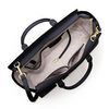 Michael Kors Large Selma Topzip Satchel in Blue (navy) - Lyst