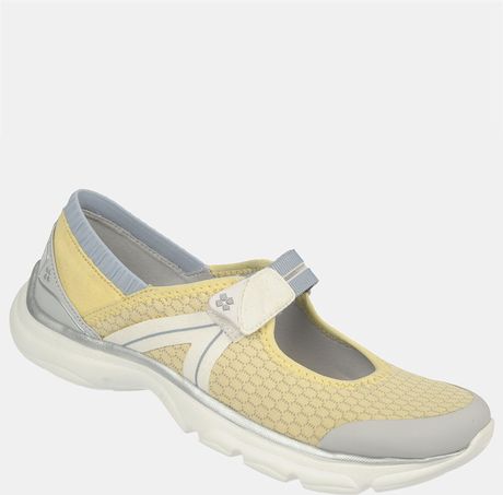 Naturalizer Bzees Boardwalk Walking Shoe in Yellow (yellow blue ...