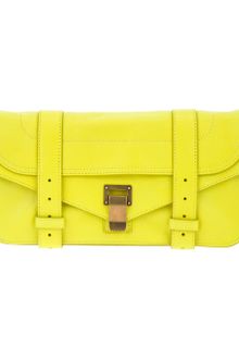 Proenza Schouler Leather Clutch - Lyst