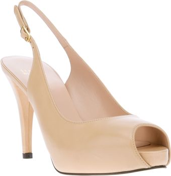 Stuart Weitzman Inslinky Sandal - Lyst