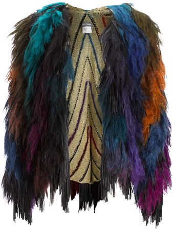 Tim Ryan Multi Mohair Lurex Jacket - Lyst