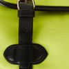 Topshop Neoprene Satchel in Green (lime) - Lyst