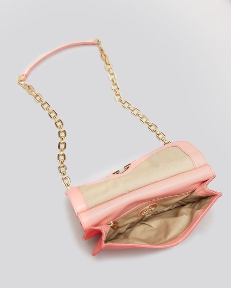 tory burch aged vachetta