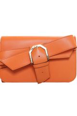 Viktor & Rolf Bow Leather Pochette Clutch