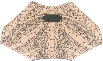 Alexander McQueen Demanta Clutch - Lyst