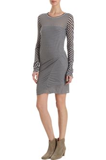 Etoile Isabel Marant Striped Dress - Lyst