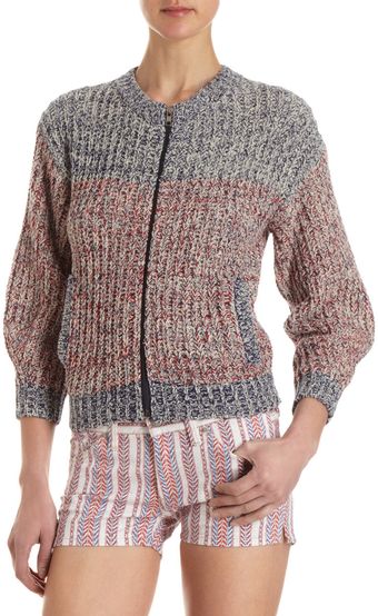 Etoile Isabel Marant Marley Jacket - Lyst