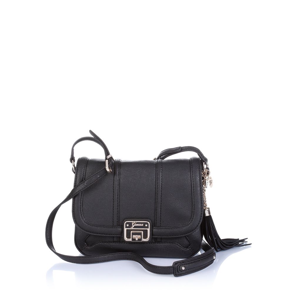 Guess Crossbody Bag in Black | Lyst