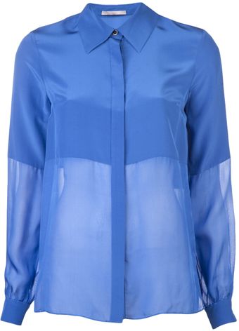 Jason Wu Combo Shirt - Lyst