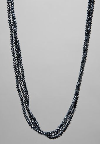 Kenneth Jay Lane Multistrand Necklace - Lyst