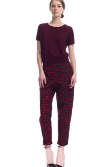 Kenzo Autumn Ottoman Jersey Top - Lyst
