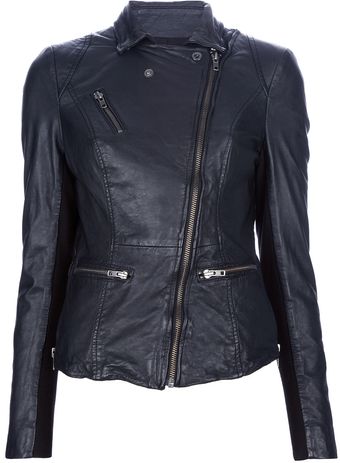 Muubaa Biker Jacket - Lyst