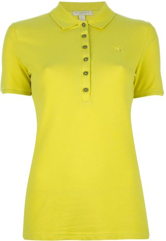 Burberry Brit Logo Polo Shirt - Lyst